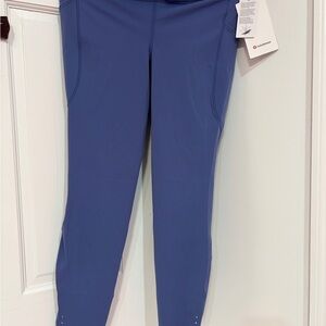 Lululemon Athletica Blue Leggings